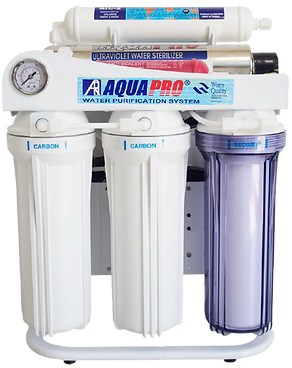 Aqua Filter Pro 8 Stages Mineral RO Water Purifier