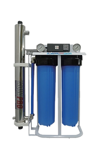Jumbo Water Filtration System With UV
