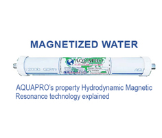 Magnetized Water System