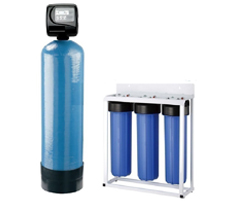 Sand Carbon Jumbo Multimedia Filtration System