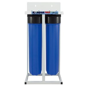 Big Blue Jumbo 20 Dual Water Filtration System