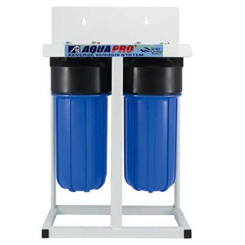 2 Stages 10'' Filtration System With UV
