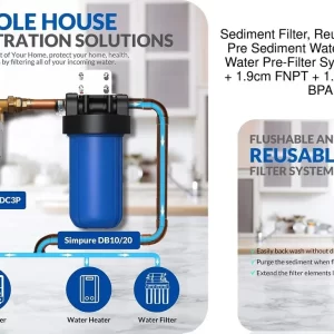 Home Water Filtration Plant in the UAE